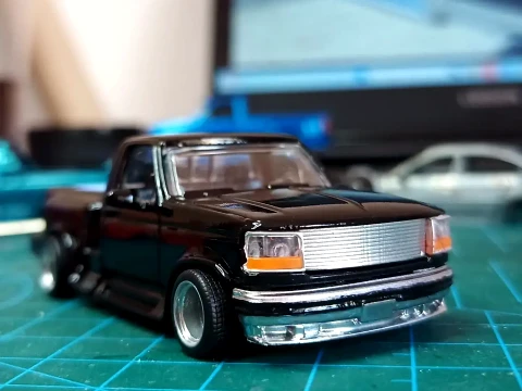 Greenlight F-150 obs フレアサイド変換キット 1-64 3Dプリントモデル