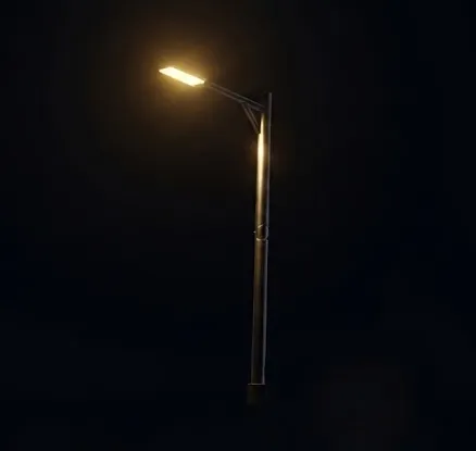 Luz de estrada Modelo 3D .c4d .max .obj .3ds .fbx .stl .blend 