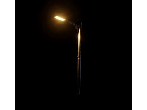 Luz de estrada Modelo 3D