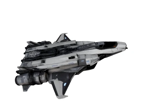 Aegis Falcon Sci-Fi Space Fighter 3D Model