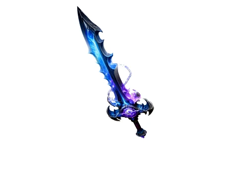 Celestial Riftblade Fantasy Energy Sword 3D Model