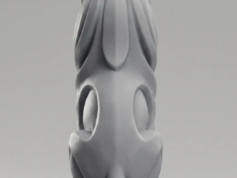 Lion Figurine 3D Print Model 3D Print Model