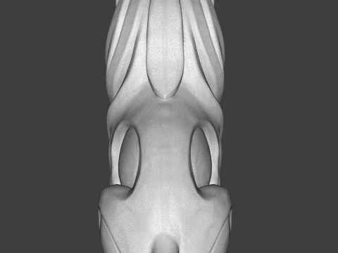 Lion Figurine 3D Print Model 3D Print Model