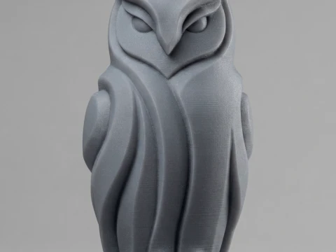 Owl 3D Print Model 3D Print Model