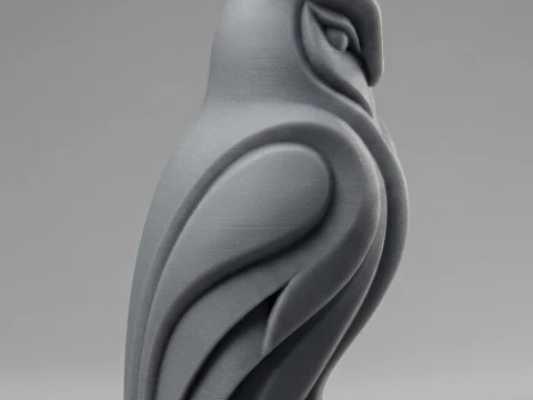 Owl 3D Print Model 3D Print Model