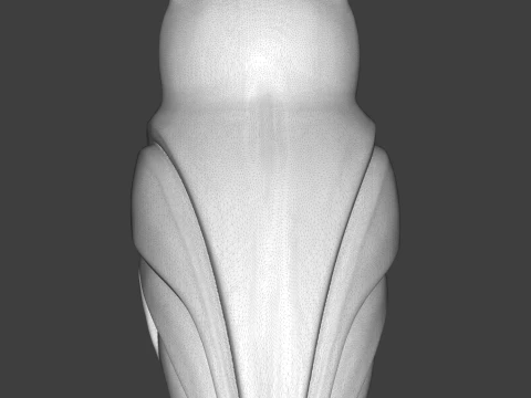 Owl 3D Print Model 3D Print Model