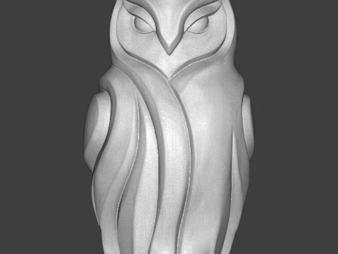 Owl 3D Print Model 3D Print Model