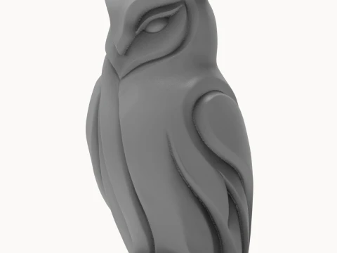 Owl 3D Print Model 3D Print Model