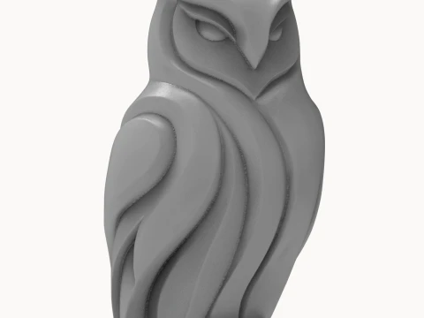 Owl 3D Print Model 3D Print Model
