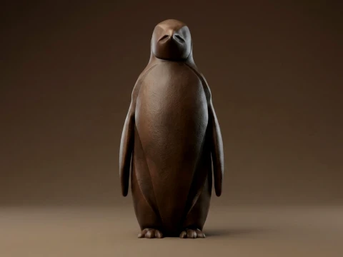 Penguin 3D Print Model 3D Print Model