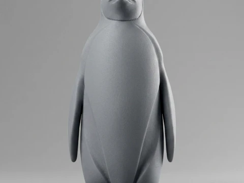 Penguin 3D Print Model 3D Print Model