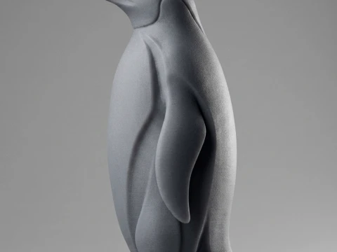Penguin 3D Print Model 3D Print Model