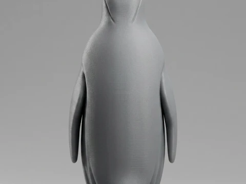 Penguin 3D Print Model 3D Print Model