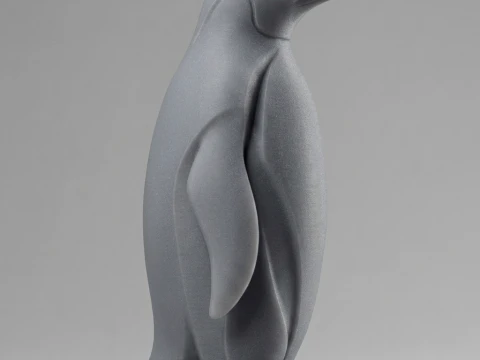 Penguin 3D Print Model 3D Print Model