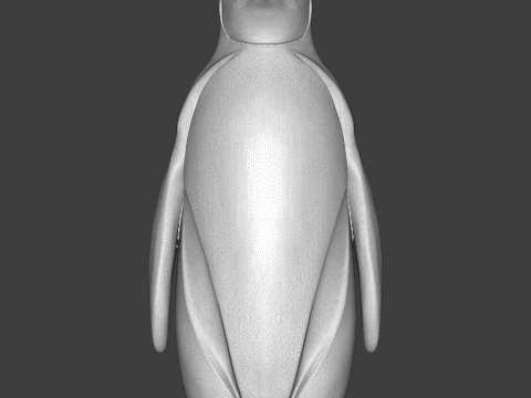 Penguin 3D Print Model 3D Print Model