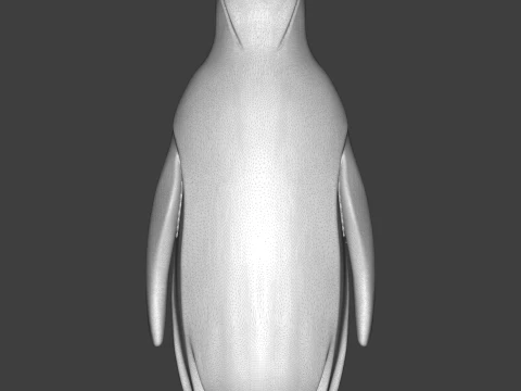 Penguin 3D Print Model 3D Print Model