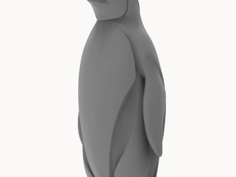 Penguin 3D Print Model 3D Print Model
