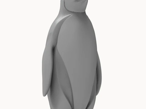 Penguin 3D Print Model 3D Print Model