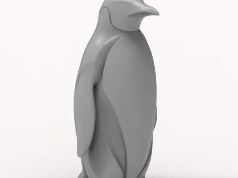 Penguin 3D Print Model 3D Print Model