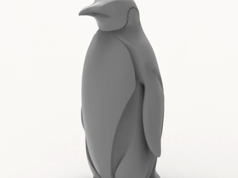 Penguin 3D Print Model 3D Print Model