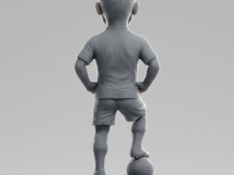 Hakim Ziyech 3D Printable Figurine 3D Print Model