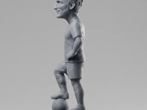 Mats Hummels 3D Printable Figurine 3D Print Model