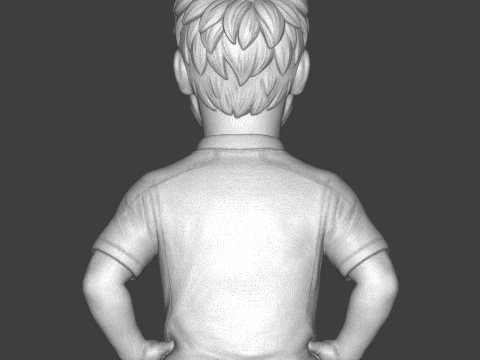 Mats Hummels 3D Printable Figurine 3D Print Model