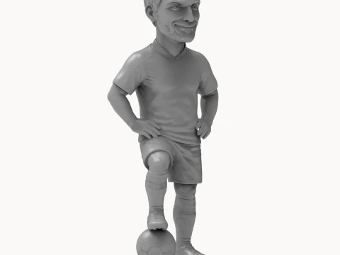 Mats Hummels 3D Printable Figurine 3D Print Model