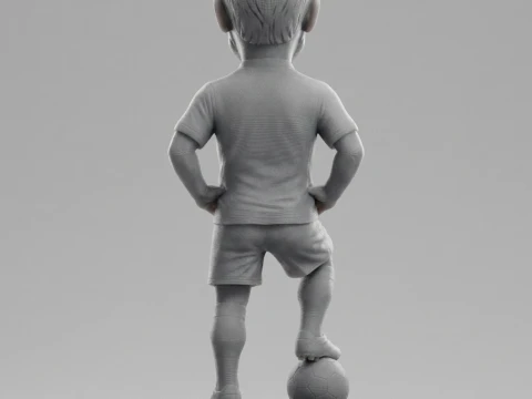 Giorgio Chiellini 3D Printable Figurine 3D Print Model