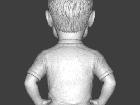 Giorgio Chiellini 3D Printable Figurine 3D Print Model