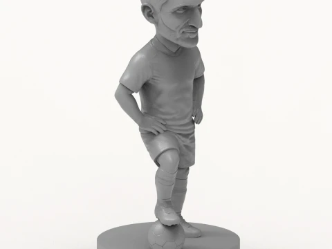 Giorgio Chiellini 3D Printable Figurine 3D Print Model