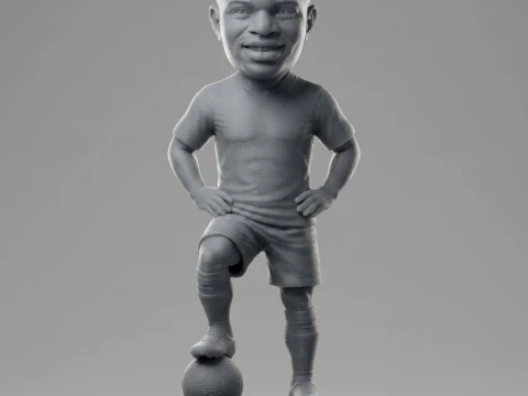 NGolo Kant 3D Printable Figurine 3D Print Model