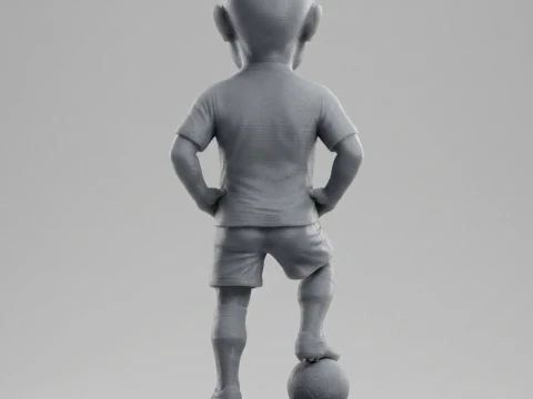 NGolo Kant 3D Printable Figurine 3D Print Model