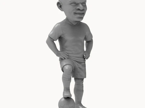 NGolo Kant 3D Printable Figurine 3D Print Model