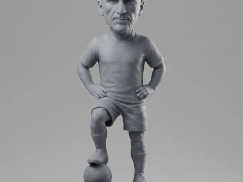 Leonardo Bonucci 3D Printable Figurine 3D Print Model