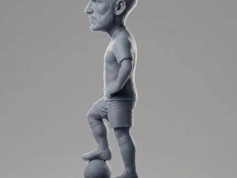 Leonardo Bonucci 3D Printable Figurine 3D Print Model