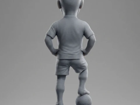 Leonardo Bonucci 3D Printable Figurine 3D Print Model