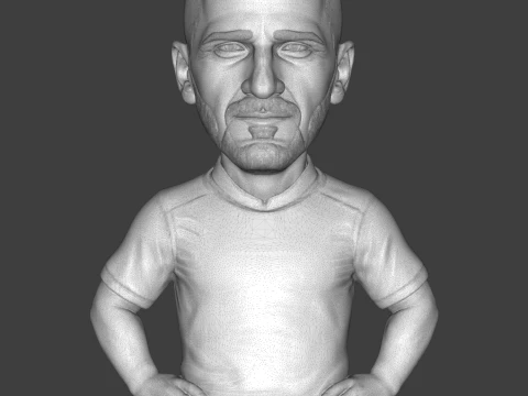 Leonardo Bonucci 3D Printable Figurine 3D Print Model