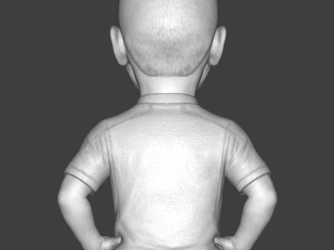 Leonardo Bonucci 3D Printable Figurine 3D Print Model