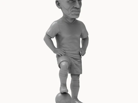 Leonardo Bonucci 3D Printable Figurine 3D Print Model