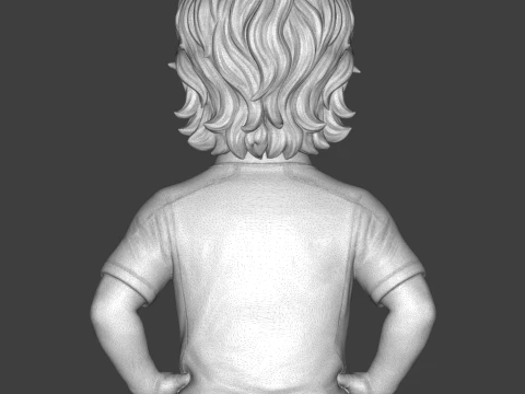 Luka Modri 3D Printable Figurine 3D Print Model