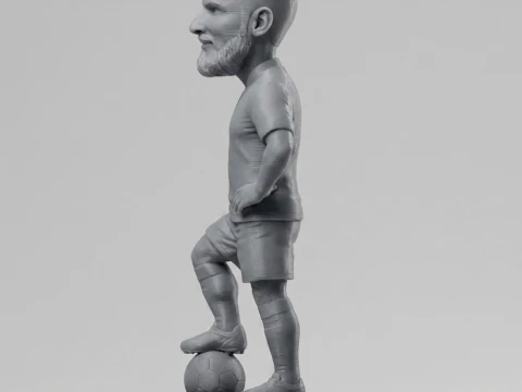 Olivier Giroud 3D Printable Figurine 3D Print Model