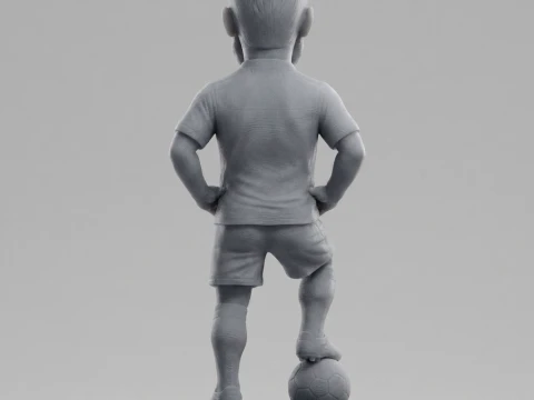 Olivier Giroud 3D Printable Figurine 3D Print Model
