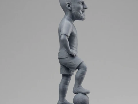 Olivier Giroud 3D Printable Figurine 3D Print Model