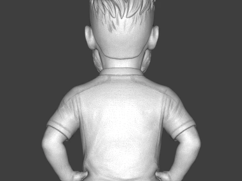 Olivier Giroud 3D Printable Figurine 3D Print Model