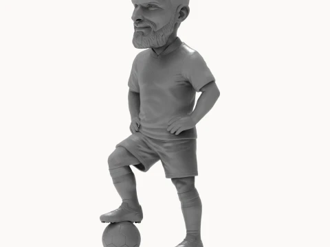 Olivier Giroud 3D Printable Figurine 3D Print Model