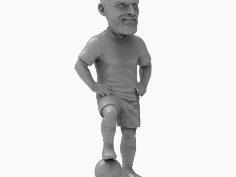Olivier Giroud 3D Printable Figurine 3D Print Model