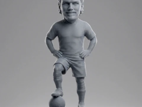 Antoine Griezmann 3D Printable Figurine 3D Print Model