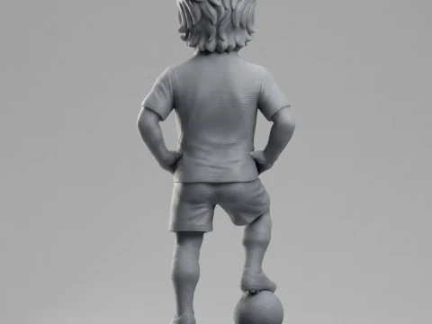 Antoine Griezmann 3D Printable Figurine 3D Print Model