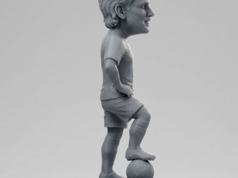 Antoine Griezmann 3D Printable Figurine 3D Print Model